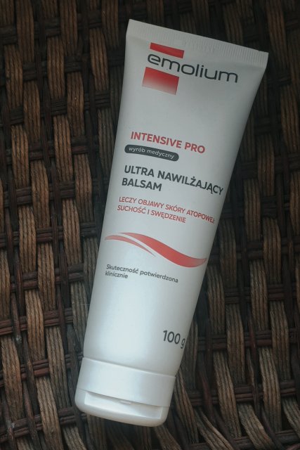 Emolium Ultra nawilżający balsam