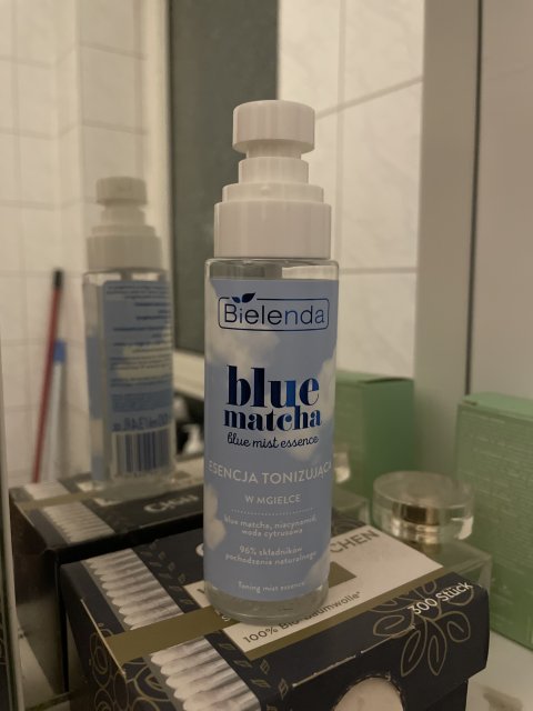 Tonik Blue matcha 