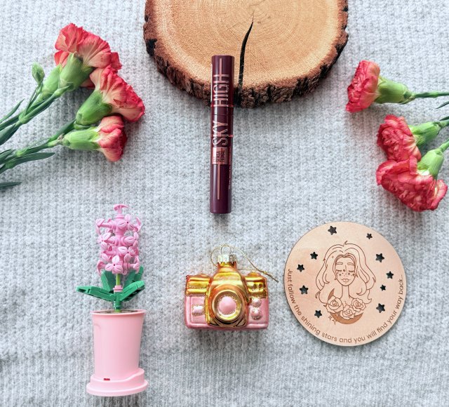 Tusz sky high burgundy