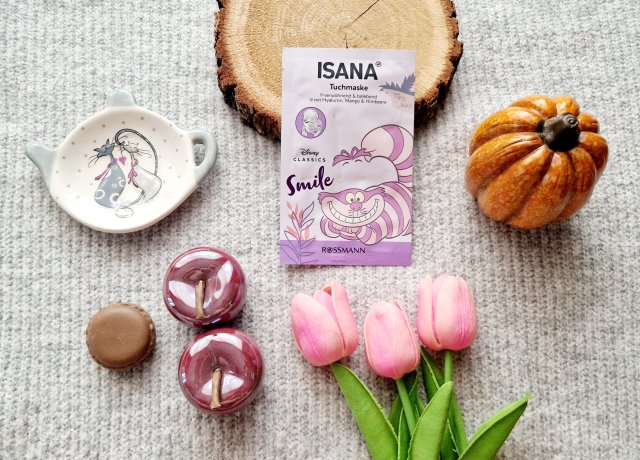 Maseczka isana smile