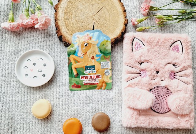 Płyn z konikiem kneipp