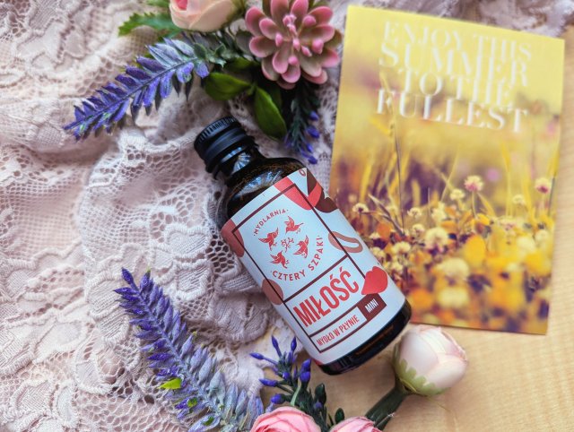 Mydlarnia Cztery Szpaki Mydło w płynie, Miłość