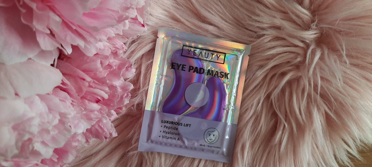 Yeauty Płatki pod oczy, Eye Pad Mask, Luxurious Lift