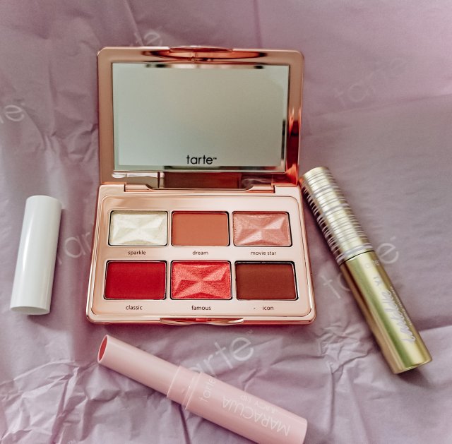 Tarte cosmetics, zestaw, kosmetyki