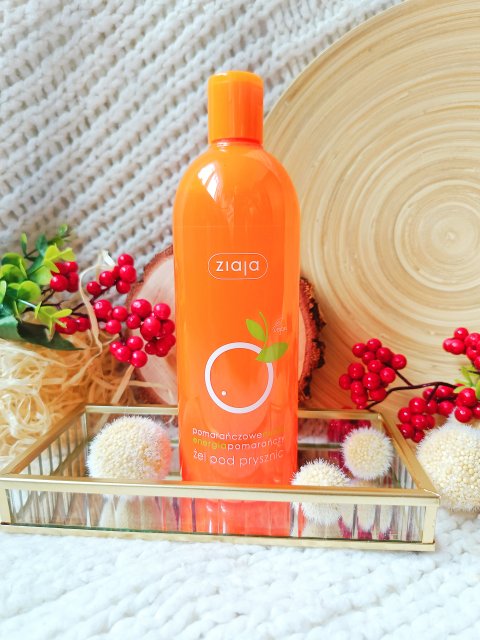 Ziaja Żel pod prysznic, Pomarańczowe masło, Energia pomarańczy