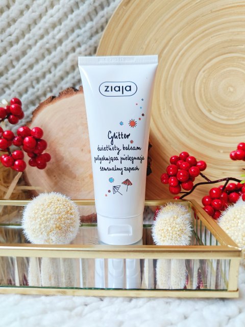 Ziaja Glitter, Świetlisty balsam do ciała, Sensualny zapach