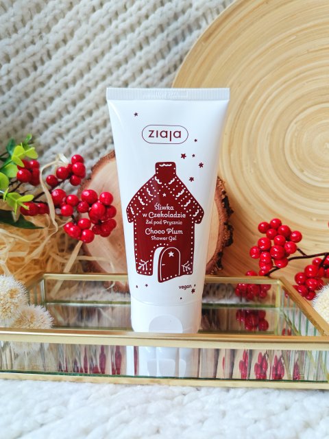 Ziaja Żel pod prysznic, Śliwka w czekoladzie