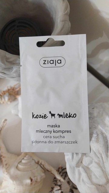 Ziaja Kozie mleko, Maska do twarzy, Mleczny Kompres