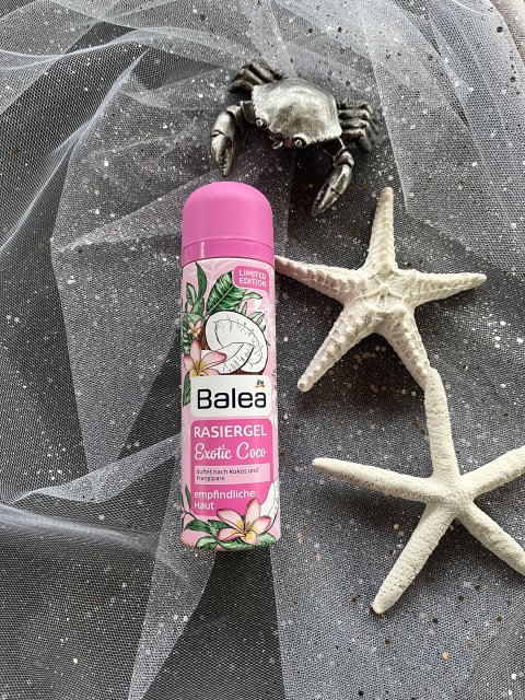 Balea Żel do golenia, Exotic Coco
