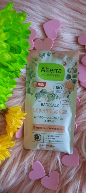 Alterra Sól do kąpieli, Fur Dich Nur Das Beste