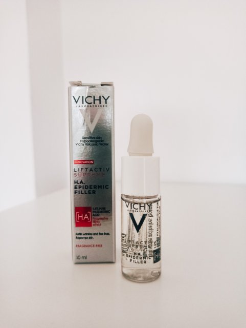 VICHY Laboratoires Liftactiv Supreme H.A. EPIDERMIC FILLER, Serum  do twarzy i okolic oczu, Przeciwzmarszczkowe
