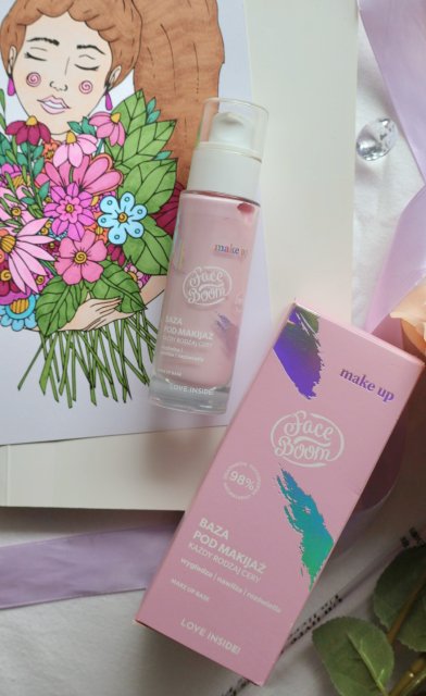 FaceBoom Baza pod makijaż, Fascynująca Iluzjonistka, Każdy rodzaj cery