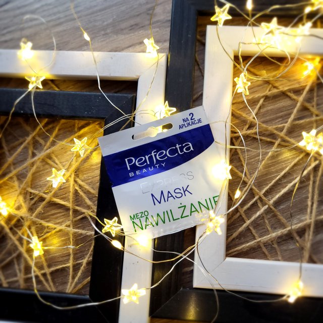 Perfecta - Express Mask, Mezo Nawilżenie, Ampułka Hialuronowa