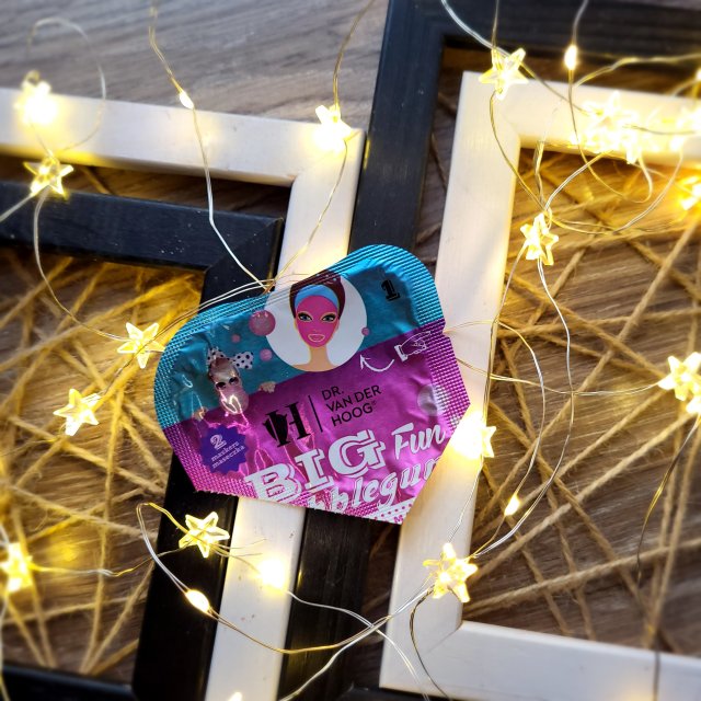 Dr. Van Der Hoog Maseczka do twarzy, Big Fun Bubblegum, Moisturizing Boost