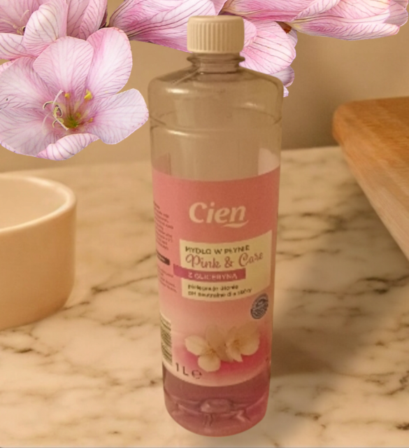 Cien Mydło w płynie, Pink & Care, Z gliceryną
