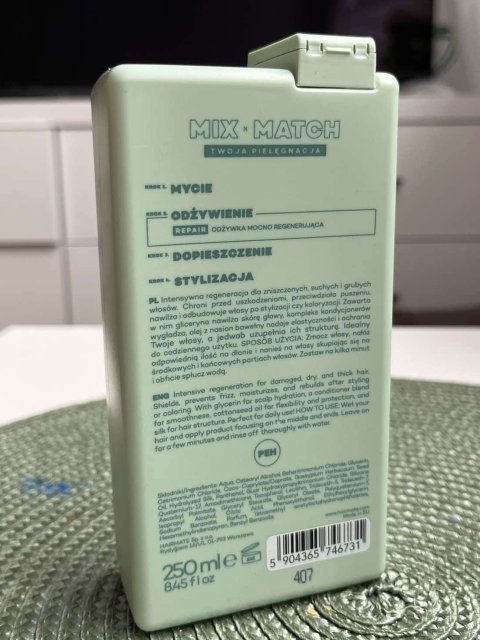 Odżywka do włosów HAIRMATE
