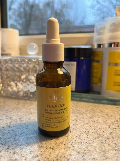 Serum z witaminą C