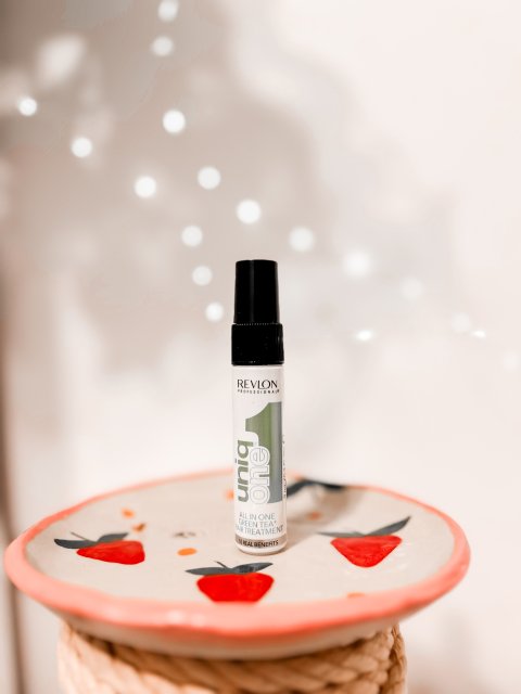 Revlon Uniq One, Mgiełka do włosów, Green Tea
