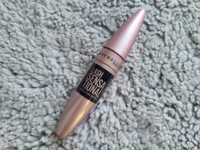 Maybelline Lash Sensational, Full Fan Effect, Tusz do rzęs, Intense Black