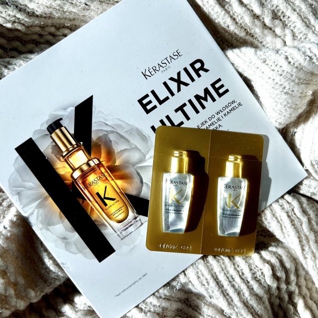Kerastase Elixir Ultime Ikoniczny olejek do włosów 