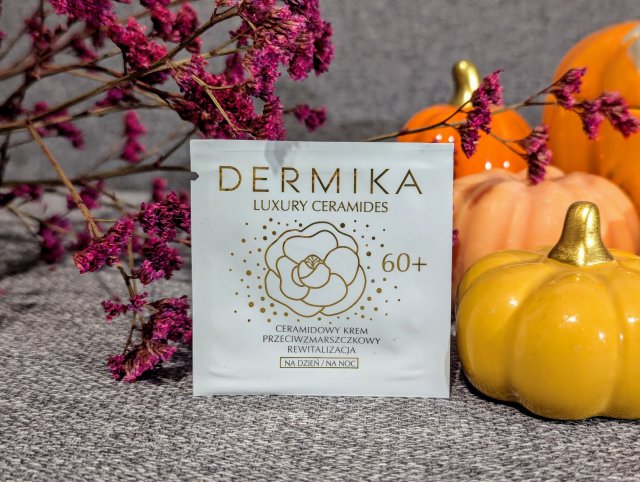 Dermika Luxury Ceramides, Krem przeciwzmarszczkowy, Ceramidowy, Rewitalizacja, Na dzień i na noc