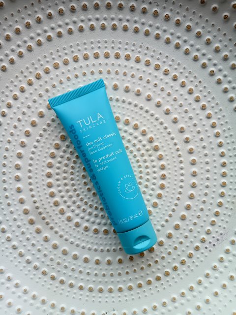 TULA Żel myjący do twarzy, Probiotics & Superfoods, The Cult Classic Purifying Face Cleanser