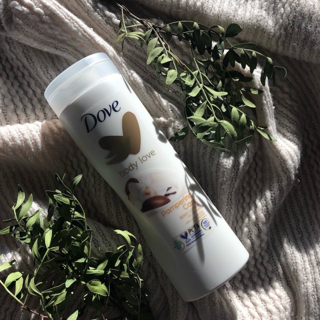 Dove Balsam do ciała Dove Pampering Care shea butter, vanilla