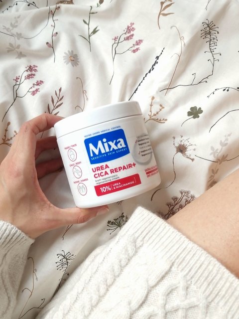Mixa Krem do ciała, Urea Cica Repair, Mocznik 10% i niacynamid