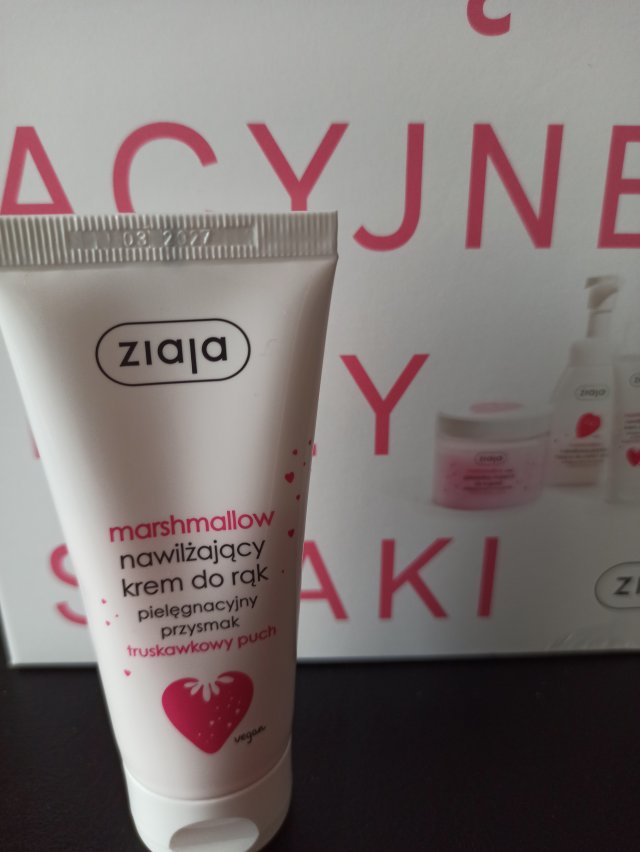 Krem do rąk truskawaki