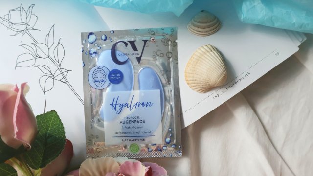 CV CadeaVera Hydrożelowe płatki pod oczy, Hydro, Hyaluron, Każdy rodzaj skóry