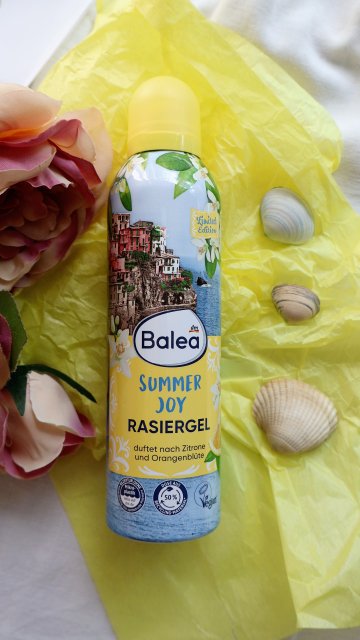 Balea Żel do golenia, Summer Joy