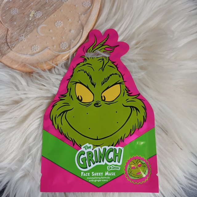 Topbrands Europe B.V. Grinch, Maseczka nawilżająca, Imbir