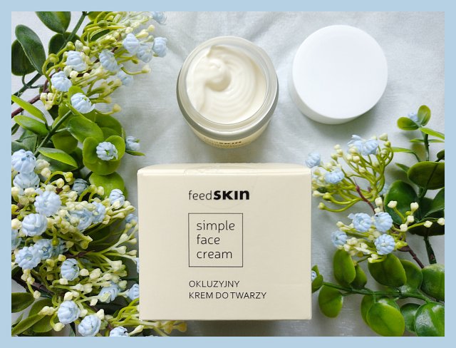 Sylveco feedSKIN, Krem do twarzy, Okluzyjny, Simple Face Cream