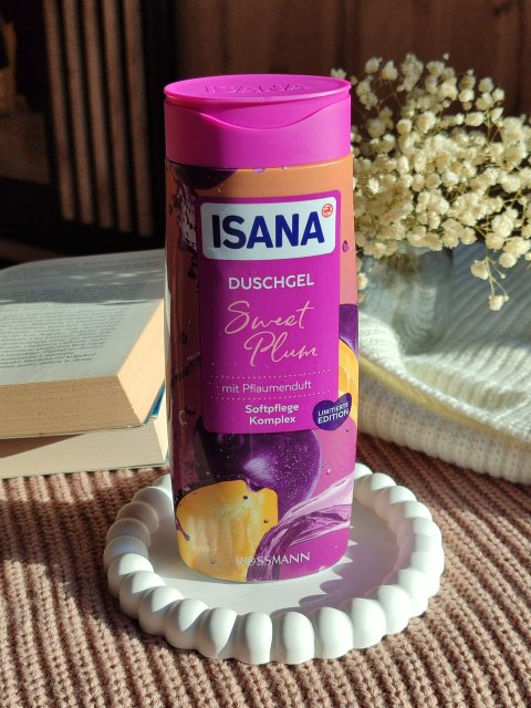 Isana Żel pod prysznic, Sweet Plum