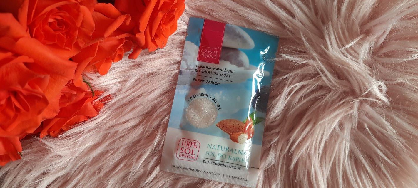 Estetica Group Czyste Piękno, Sól do kąpieli, Naturalna, Olejek migdałowy i alantoina