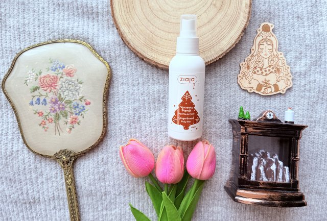 Mgiełka ziaja piernikowa