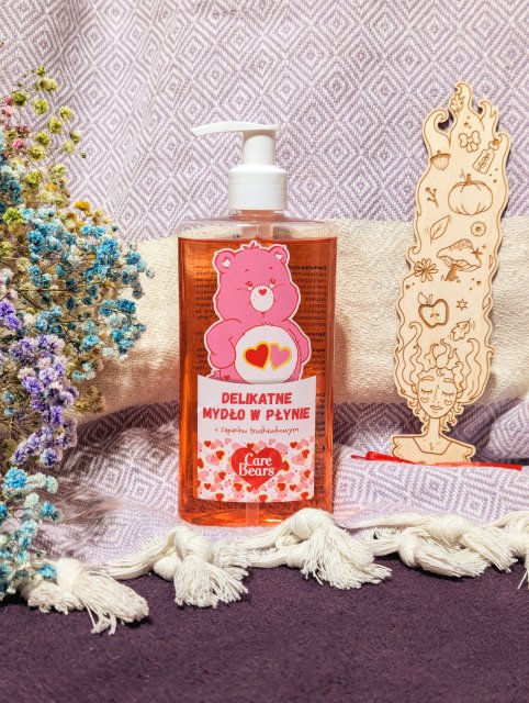 Celther Polska Mydło w płynie, Delikatne, Care Bears, Truskawka
