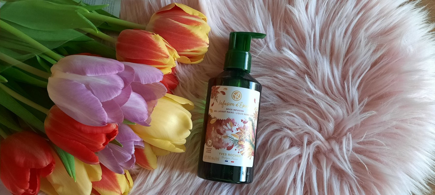 Yves Rocher Mydło do rąk w płynie, Zimowa Herbata, Spice Infusion, Edycja Świąteczna