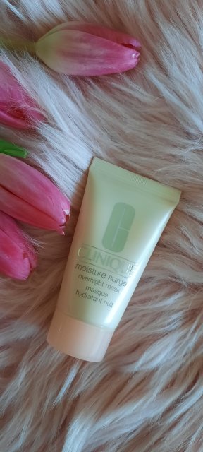 Clinique Moisture Surge Overnight Mask, Maseczka do twarzy, Nawilżająca, Na noc
