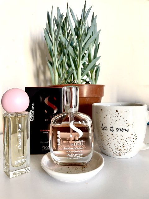 Woda perfumowana do wszystkich rodzajów włosów Sublime Water Semi di Lino Alfaparf Milano