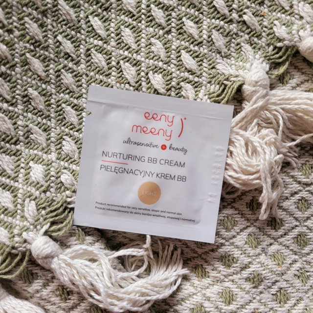Eeny Meeny ultrasensitive + beauty, Krem BB do twarzy, Pielęgnacyjny, Light