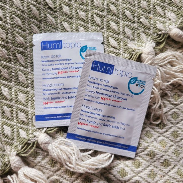 Humitopic Krem do rąk, Nawilżająco-regenerujący, Skóra sucha i atopowa