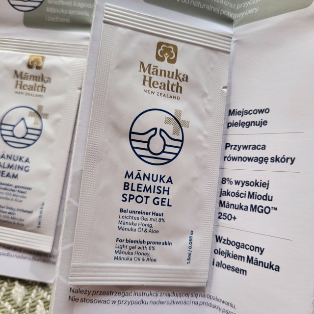 Manuka health probki