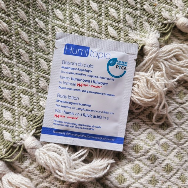 Humitopic Balsam do ciała, Nawilżająco-łagodzący, Skóra sucha i atopowa