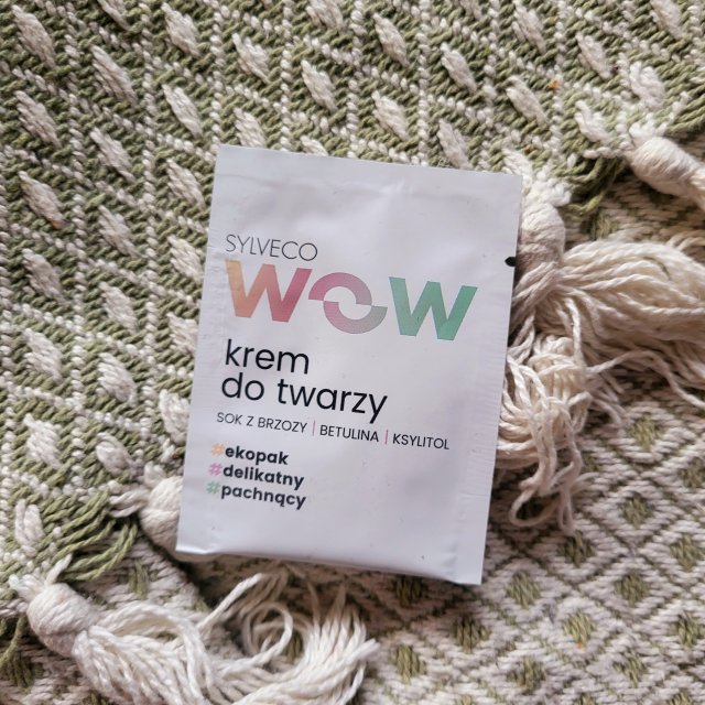 Sylveco WOW, Krem do twarzy, Sok z brzozy, Betulina, Ksylitol