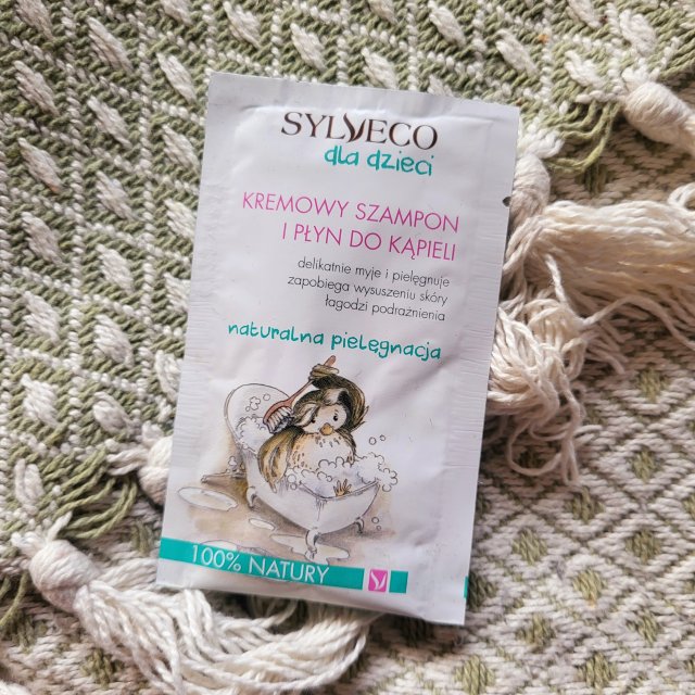 Sylveco Szampon i płyn do kąpieli, Kremowy, Dla dzieci 