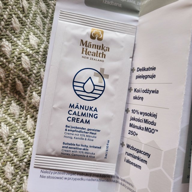 Manuka health probki