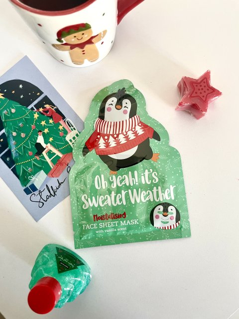 Maxbrands Marketing B.V. Maska w płachcie o zapachu wanilii, 