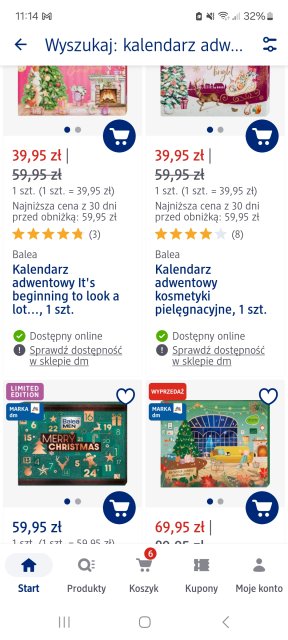 Kalendarze Adwentowe 2024