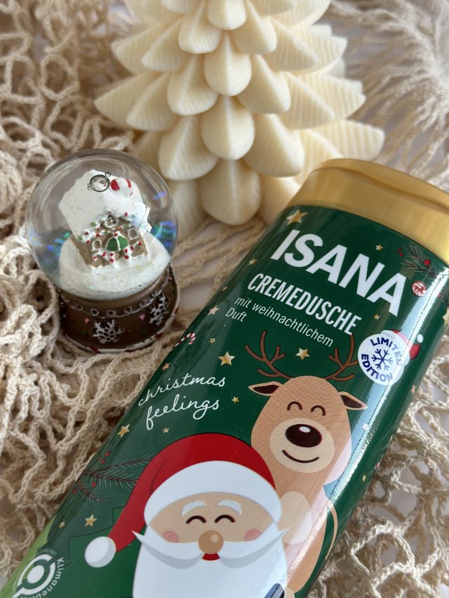 Isana Żel pod prysznic, Christmas Feelings